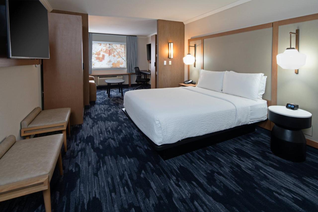 Fairfield By Marriott Inn & Suites Seattle Sea-Tac Airport SeaTac Exterior foto