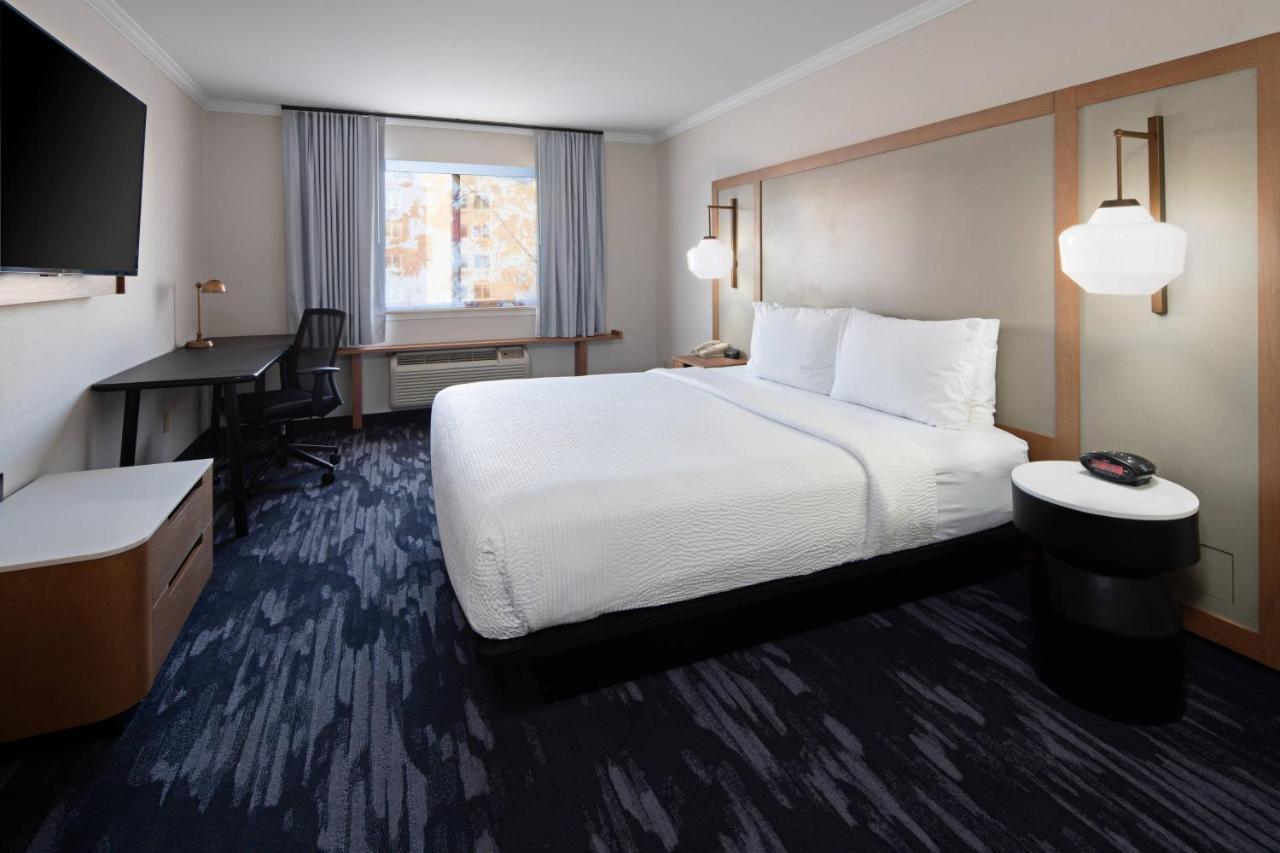 Fairfield By Marriott Inn & Suites Seattle Sea-Tac Airport SeaTac Exterior foto