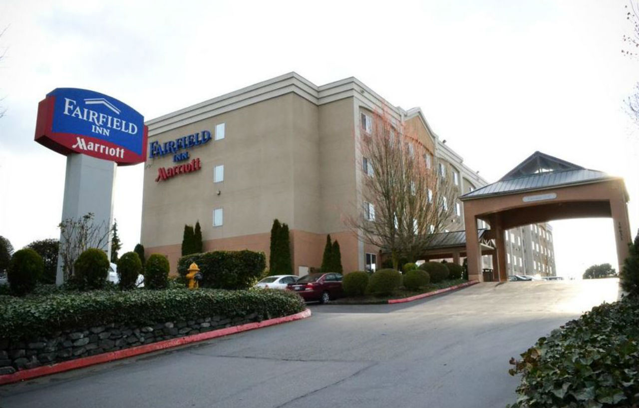 Fairfield By Marriott Inn & Suites Seattle Sea-Tac Airport SeaTac Exterior foto
